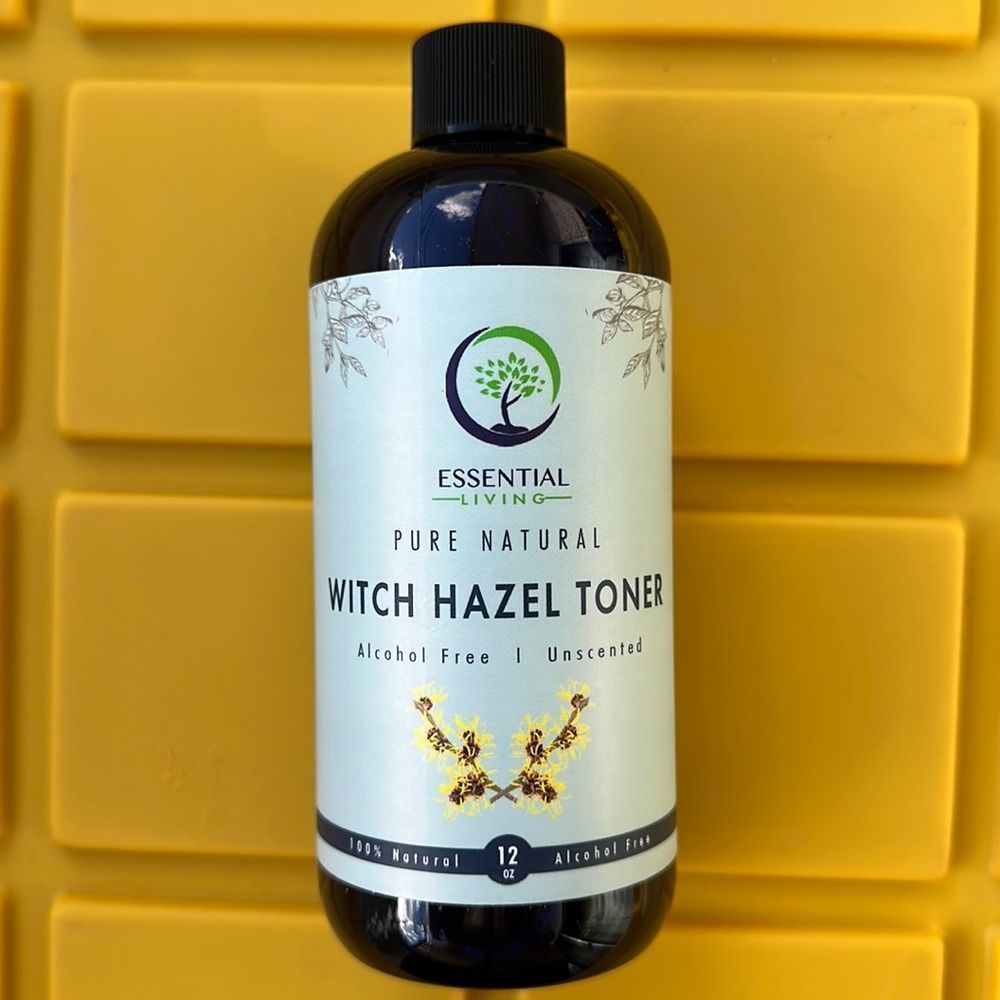 Essential Living: Witch Hazel Toner
